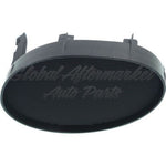 FOG LAMP COVER FR LH ROUND MATTE BLACK — photo 4