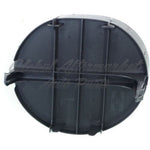 FOG LAMP COVER FR LH ROUND MATTE BLACK — photo 5