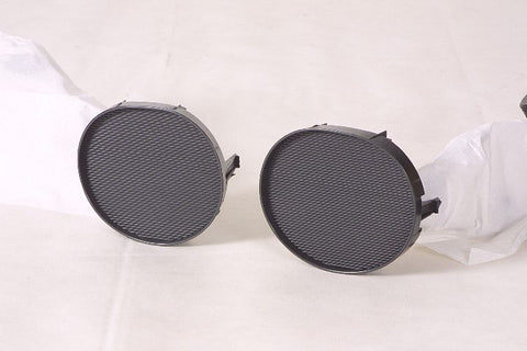 FOG LAMP COVER FR LH ROUND MATTE BLACK