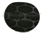 FOG LAMP INNER COVER FR LH MATTE BLACK — photo 2