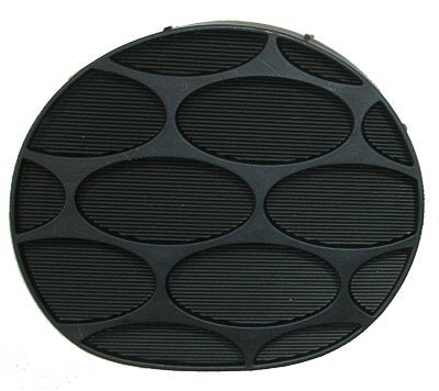 FOG LAMP INNER COVER FR LH MATTE BLACK