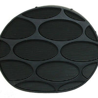 FOG LAMP INNER COVER FR LH MATTE BLACK