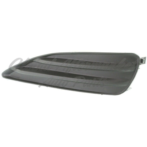 FOG LAMP COVER FR LH MATT-BLACK W/O SPOILER TYPE