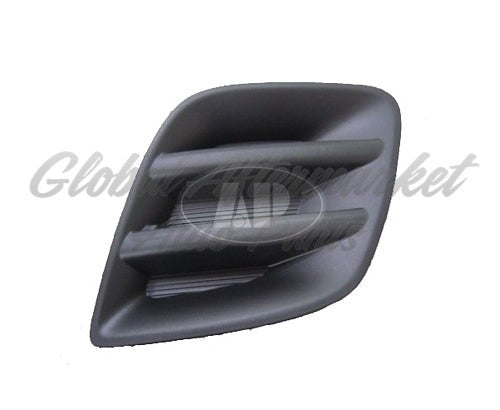 FOG LAMP COVER FR LH MATTE-BLACK BASE/SPORT