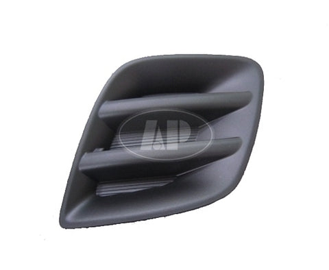 FOG LAMP COVER FR LH MATTE-BLACK BASE/SPORT