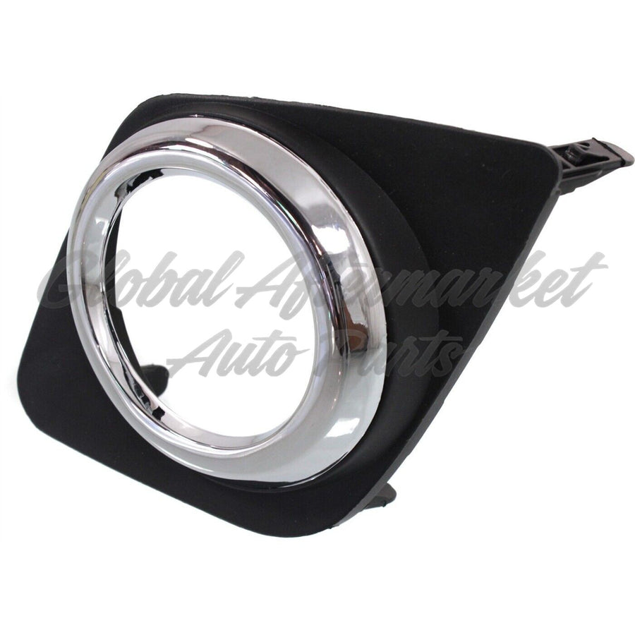 FOG LAMP BEZEL FR LH BASE/SPORT MATTE FINISH W/CHROME RING