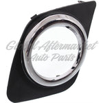 FOG LAMP BEZEL FR LH BASE/SPORT MATTE FINISH W/CHROME RING — photo 3