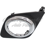 FOG LAMP BEZEL FR LH BASE/SPORT MATTE FINISH W/CHROME RING — photo 4