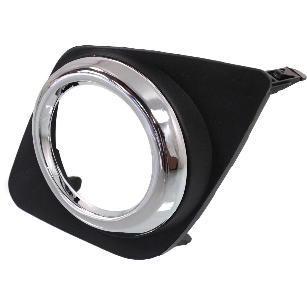 FOG LAMP BEZEL FR LH BASE/SPORT MATTE FINISH W/CHROME RING