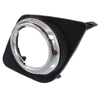 FOG LAMP BEZEL FR LH BASE/SPORT MATTE FINISH W/CHROME RING