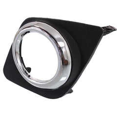 FOG LAMP BEZEL FR LH BASE/SPORT MATTE FINISH W/CHROME RING
