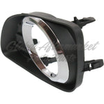 FOG LAMP COVER FR LH W/HOLE W/CHROME — photo 3
