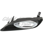 FOG LAMP COVER FR LH W/HOLE W/CHROME — photo 4