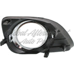 FOG LAMP COVER FR LH W/HOLE W/CHROME — photo 5