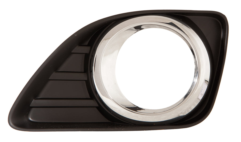 FOG LAMP COVER FR LH W/HOLE W/CHROME