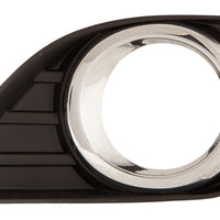FOG LAMP COVER FR LH W/HOLE W/CHROME