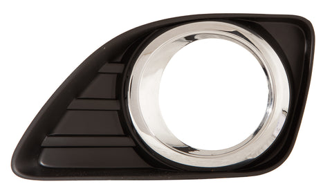 FOG LAMP COVER FR LH W/HOLE W/CHROME