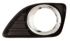 FOG LAMP COVER FR LH W/HOLE W/CHROME