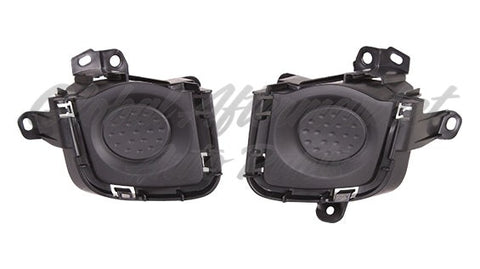 FOG LAMP COVER FR LH MATTE-BLACK W/O PRE-COLLISION SYSTEM