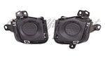 FOG LAMP COVER FR LH MATTE-BLACK W/O PRE-COLLISION SYSTEM — photo 1