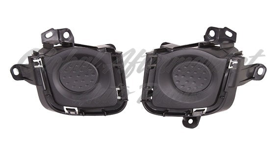 FOG LAMP COVER FR LH MATTE-BLACK W/O PRE-COLLISION SYSTEM