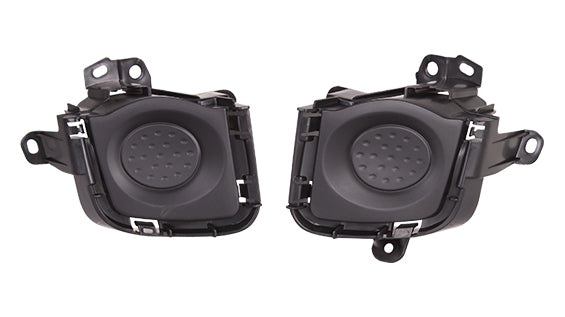 FOG LAMP COVER FR LH MATTE-BLACK W/O PRE-COLLISION SYSTEM