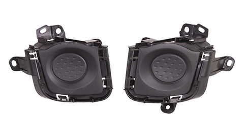 FOG LAMP COVER FR LH MATTE-BLACK W/O PRE-COLLISION SYSTEM