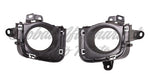 FOG LAMP BEZEL FR LH MATTE-BLACK W/PRE-COLLISION SYSTEM — photo 1