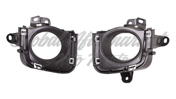 FOG LAMP BEZEL FR LH MATTE-BLACK W/PRE-COLLISION SYSTEM