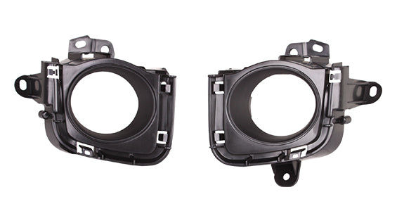 FOG LAMP BEZEL FR LH MATTE-BLACK W/PRE-COLLISION SYSTEM