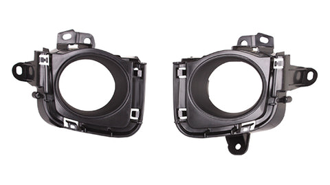 FOG LAMP BEZEL FR LH MATTE-BLACK W/PRE-COLLISION SYSTEM