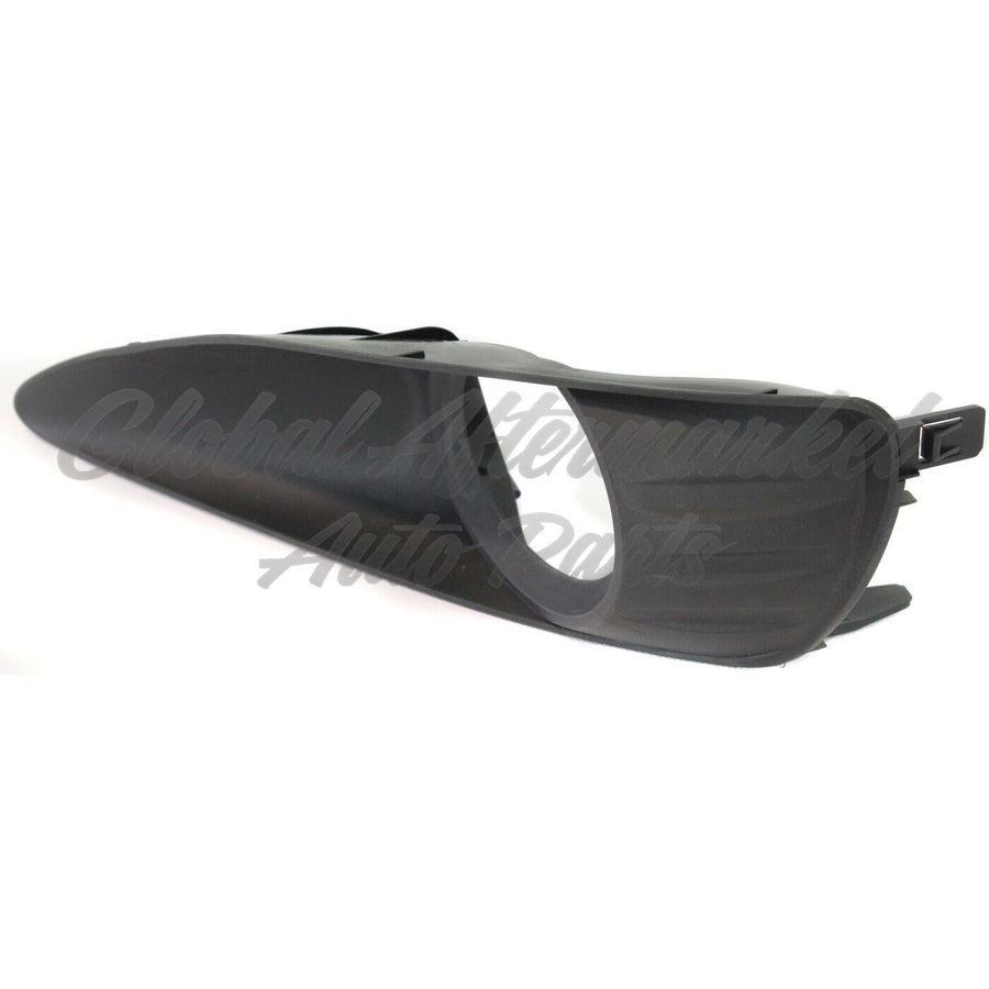 FOG LAMP BEZEL FR LH MATT-BLACK W/O SPOILER EXCLUDE 2011 SPORT PKG
