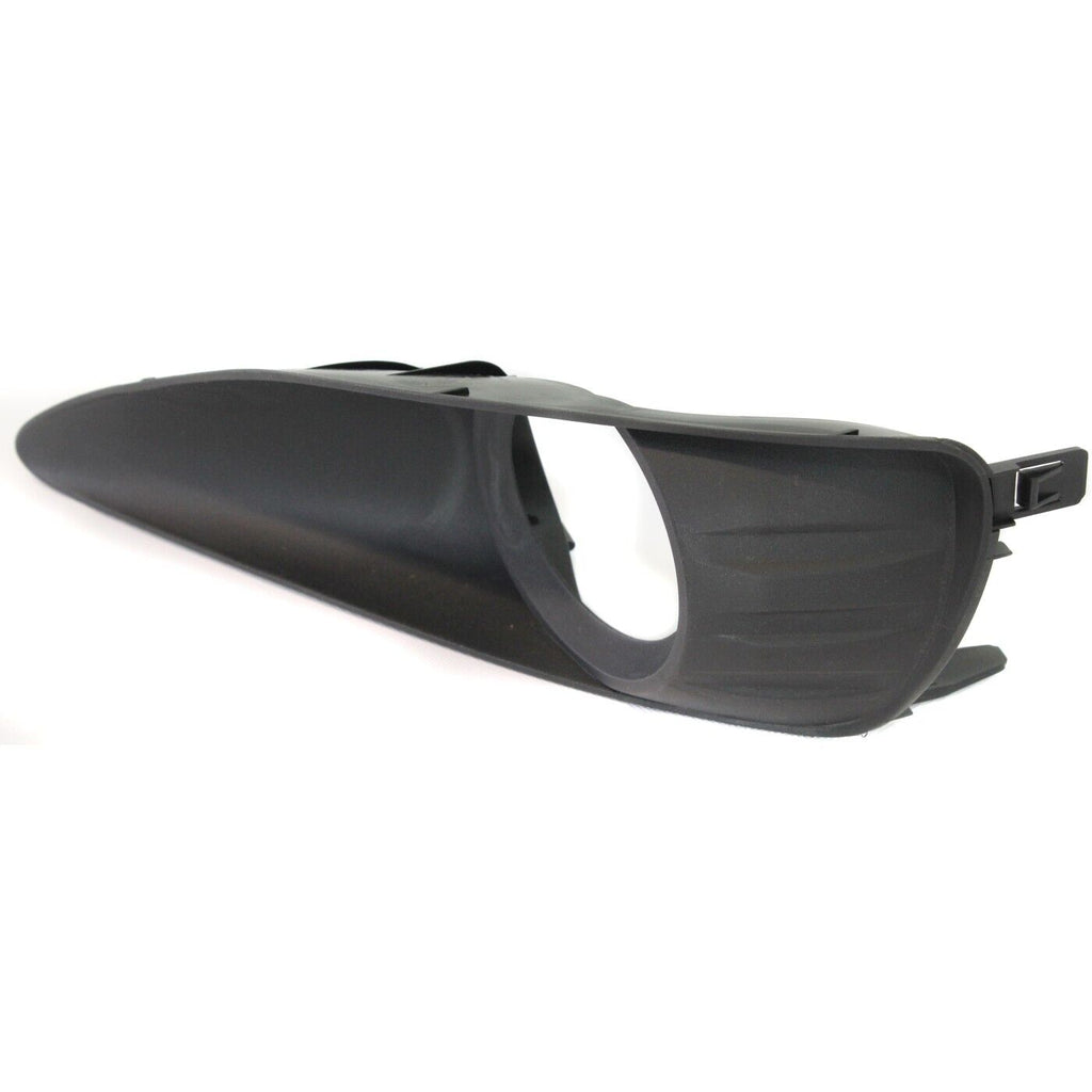 FOG LAMP BEZEL FR LH MATT-BLACK W/O SPOILER EXCLUDE 2011 SPORT PKG