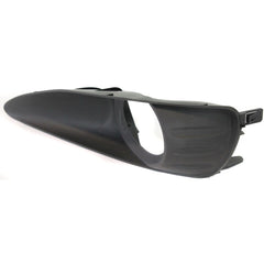 FOG LAMP BEZEL FR LH MATT-BLACK W/O SPOILER EXCLUDE 2011 SPORT PKG
