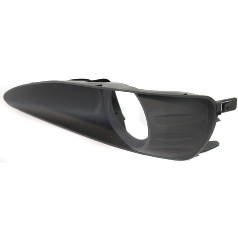 FOG LAMP BEZEL FR LH MATT-BLACK W/O SPOILER EXCLUDE 2011 SPORT PKG