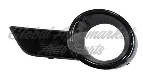 FOG LAMP COVER FR LH PTD-BLACK W/TOWING PKG
