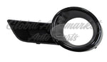 FOG LAMP COVER FR LH PTD-BLACK W/TOWING PKG — photo 1