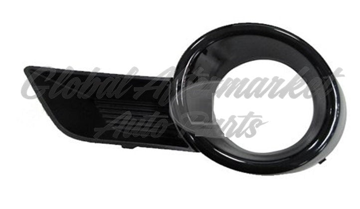 FOG LAMP COVER FR LH PTD-BLACK W/TOWING PKG