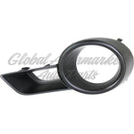 FOG LAMP COVER FR LH PTD-BLACK W/TOWING PKG — photo 2