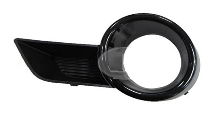 FOG LAMP COVER FR LH PTD-BLACK W/TOWING PKG