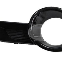 FOG LAMP COVER FR LH PTD-BLACK W/TOWING PKG