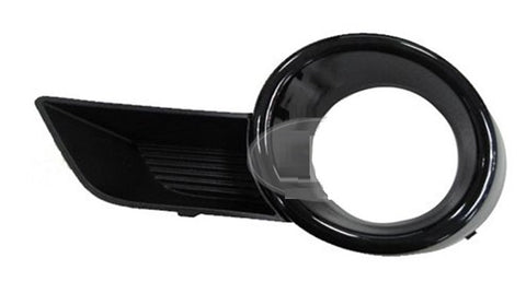 FOG LAMP COVER FR LH PTD-BLACK W/TOWING PKG
