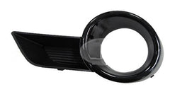 FOG LAMP COVER FR LH PTD-BLACK W/TOWING PKG
