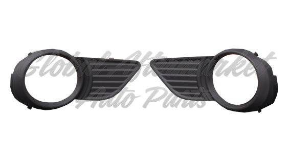 FOG LAMP BEZEL FR LH MATTE-BLACK EXCLUDE SE