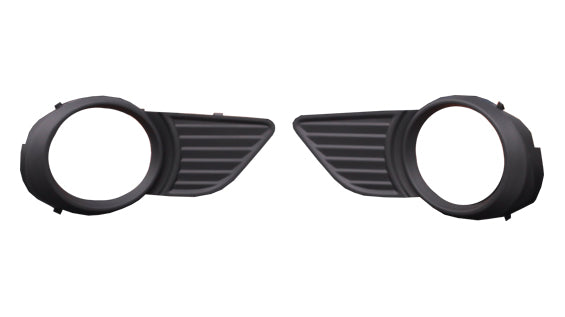 FOG LAMP BEZEL FR LH MATTE-BLACK EXCLUDE SE