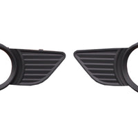 FOG LAMP BEZEL FR LH MATTE-BLACK EXCLUDE SE