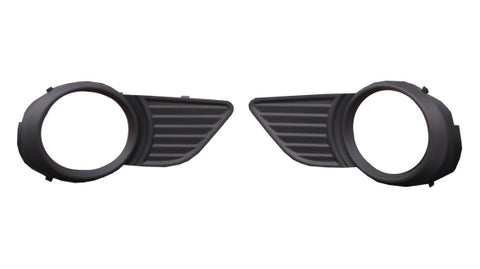 FOG LAMP BEZEL FR LH MATTE-BLACK EXCLUDE SE
