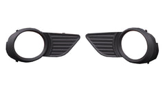 FOG LAMP BEZEL FR LH MATTE-BLACK EXCLUDE SE