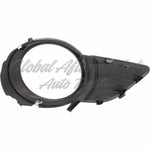 FOG LAMP BEZEL FR LH MATTE-BLACK W/CHROME MLD EXCLUDE SE — photo 5