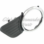 FOG LAMP BEZEL FR LH MATTE-BLACK W/CHROME MLD EXCLUDE SE — photo 3
